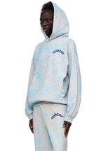 Sp5der Aop Web Hoodie - Heather Grey