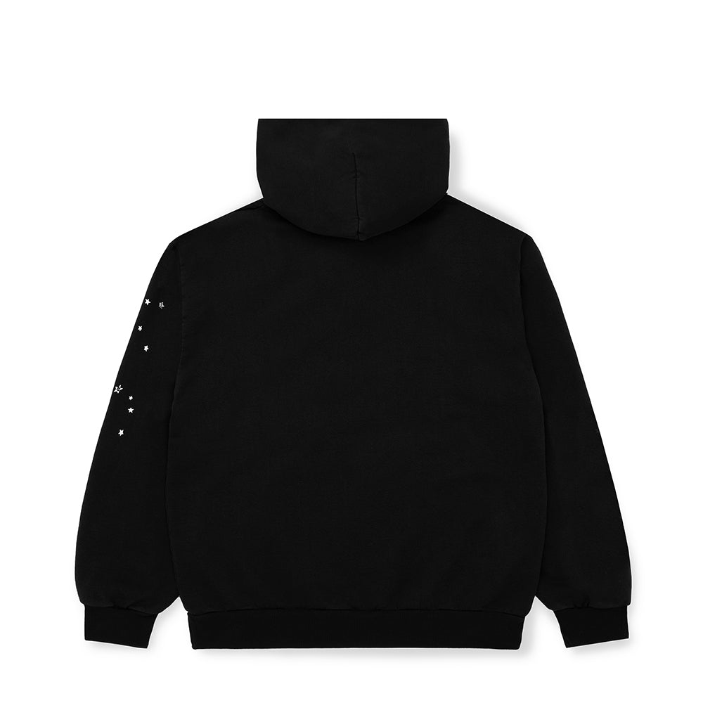 Sp5der Black Souvenir Hoodie - Black