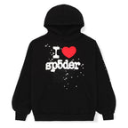 Sp5der Black Souvenir Hoodie - Black