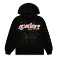 Sp5der Black Punk V2 Hoodie - Black