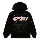 Sp5der Black Punk V2 Hoodie - Black
