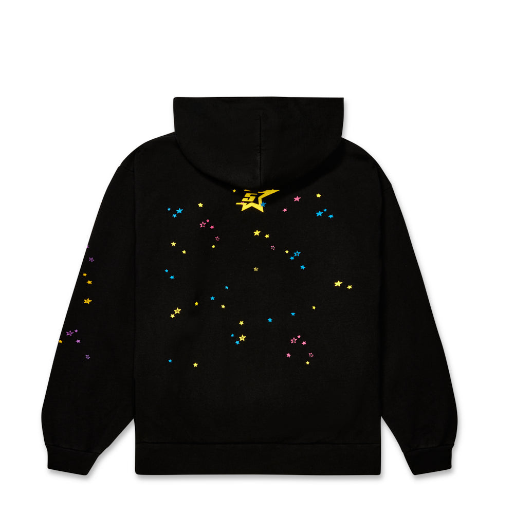 Sp5der Black Punk V2 Hoodie - Black