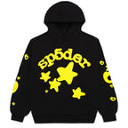 Sp5der Beluga Hoodie - Black