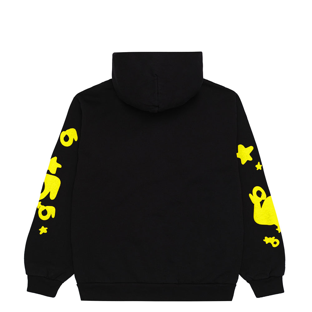 Sp5der Beluga Hoodie - Black