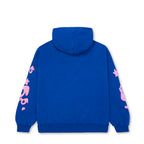 Sp5der Blue Beluga Hoodie - Blue