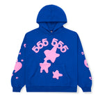 Sp5der Blue Beluga Hoodie - Blue