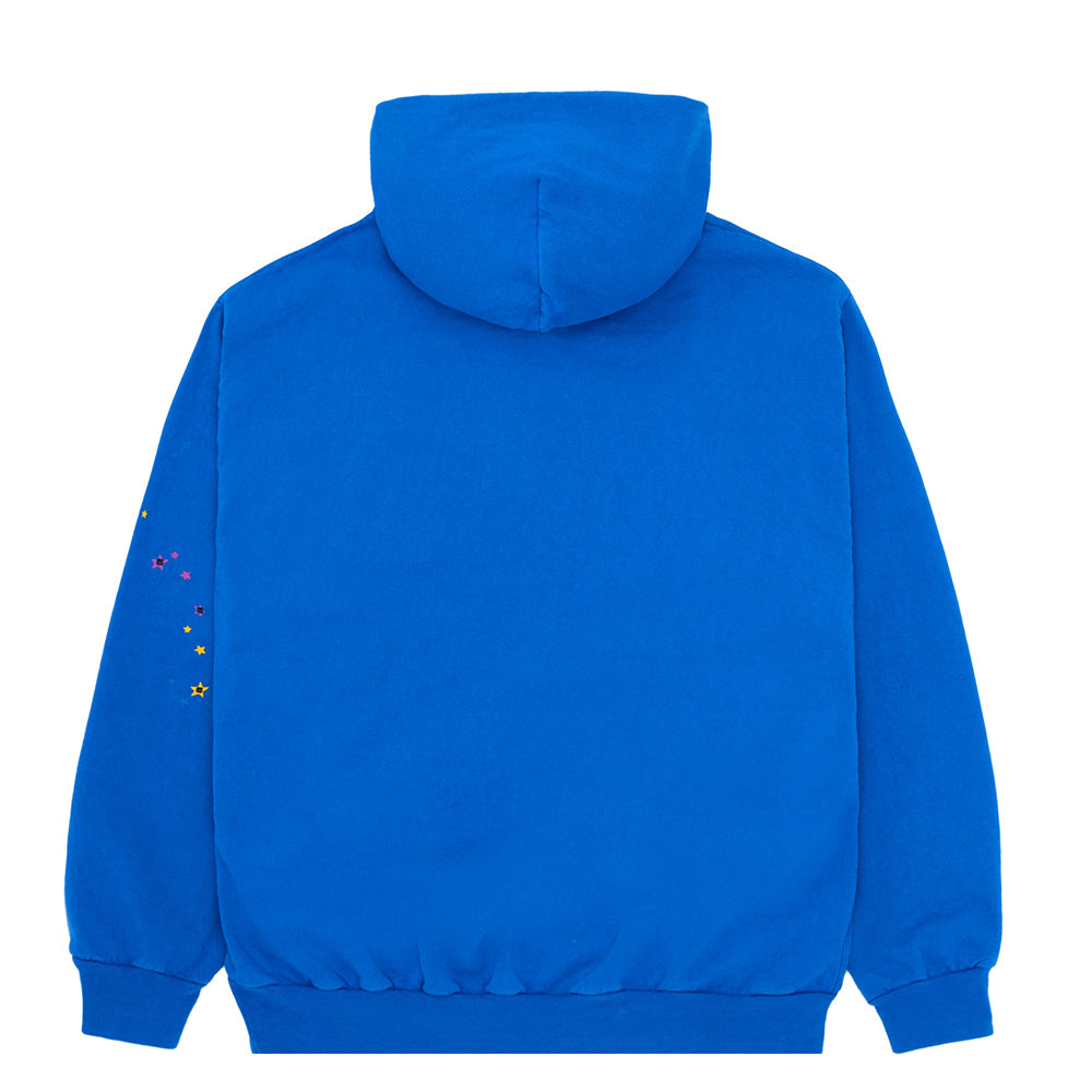 Sp5der Tc Blue Hoodie - Blue