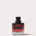 Valentino perfume bottle on a white background