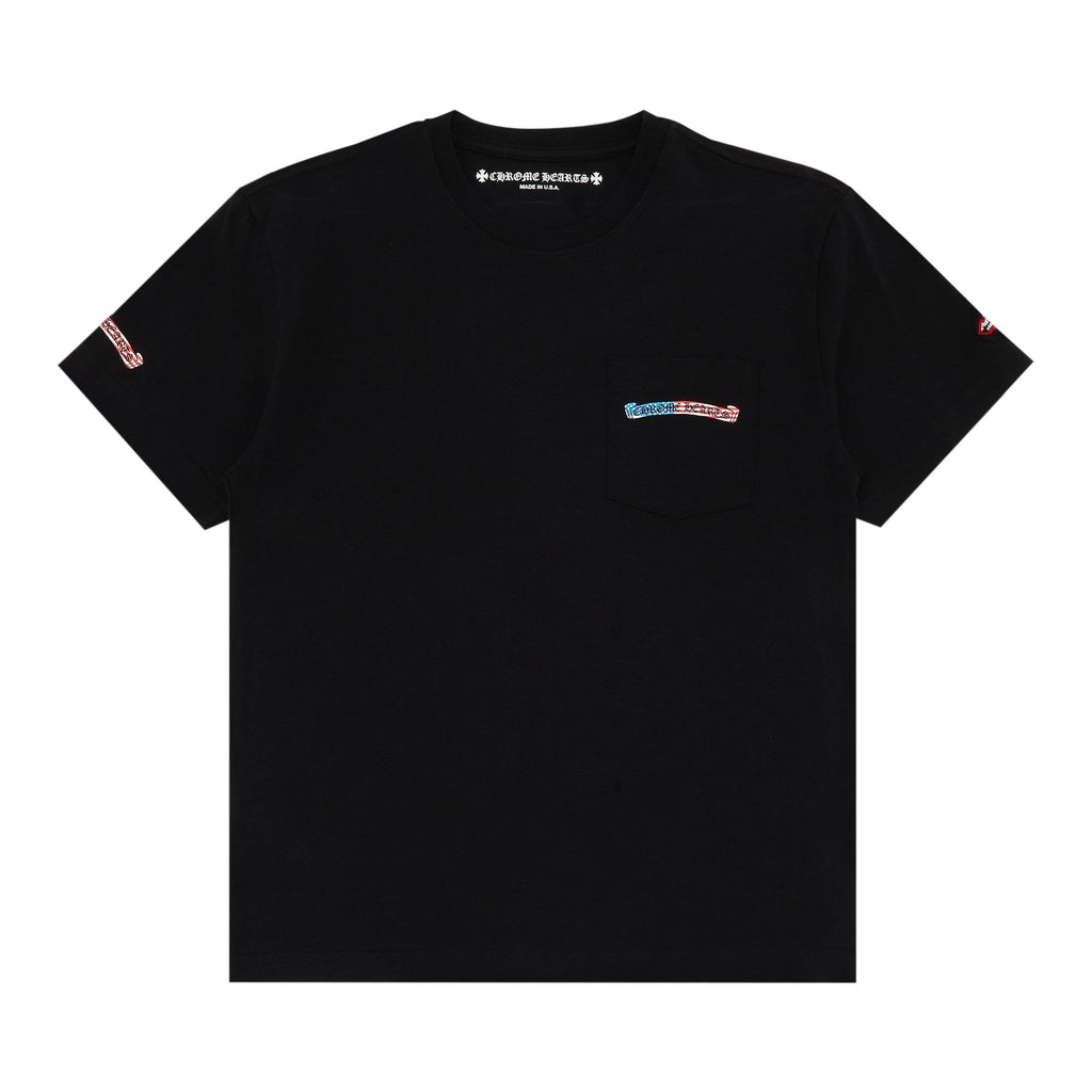 Chrome Hearts Matty Boy America T-Shirt – Black