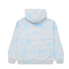 Sp5der Aop Web Hoodie - Heather Grey