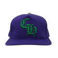 Blue Chrome Hearts Hat