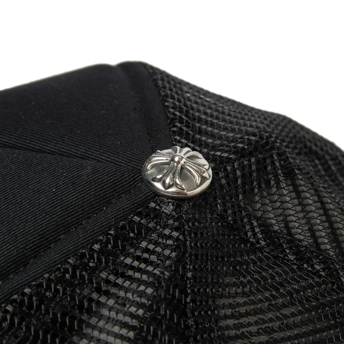 Chrome Hearts CH London Trucker Cap - Black