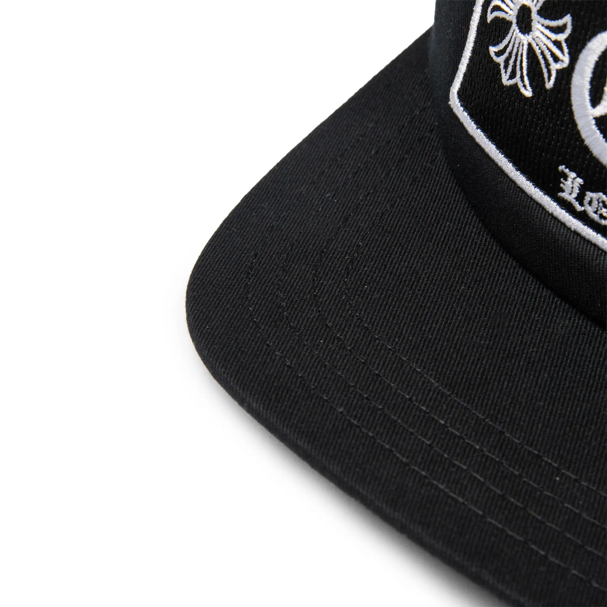 Chrome Hearts CH London Trucker Cap - Black