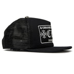 Chrome Hearts CH London Trucker Cap - Black