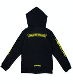 Chrome Hearts Kids Scroll Logo Hoodie
