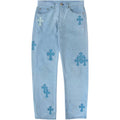 Chrome Hearts x Drake Certified Lover Boy Vintage Levi’s Jeans front view