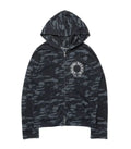 Chorme Hearts Horseshoe Camo Hood Zip Up