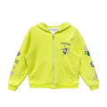 Chrome Hearts Matty Boy Thermal Zip Up Hoodie front
