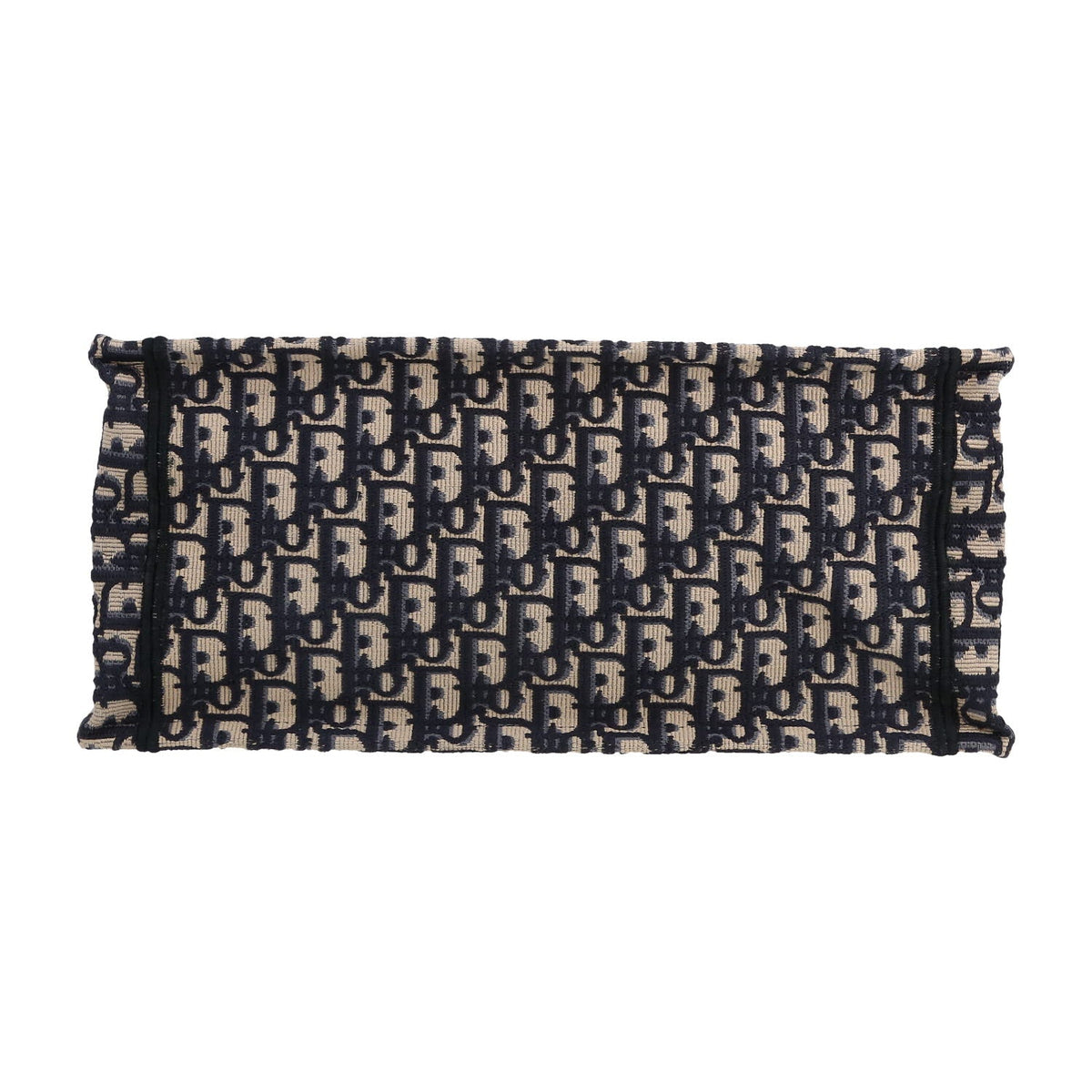 Dior Medium Dior Book Tote - Navy Blue