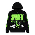 Sp5der X-Ray Hoodie - Black