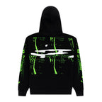 Sp5der X-Ray Hoodie - Black
