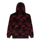 Sp5der Star Plaid Full Zip Hoodie - Black
