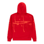 Sp5der X-Ray Hoodie - Red
