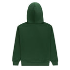 Sp5der Og Web Studded Zip Hoodie - Green