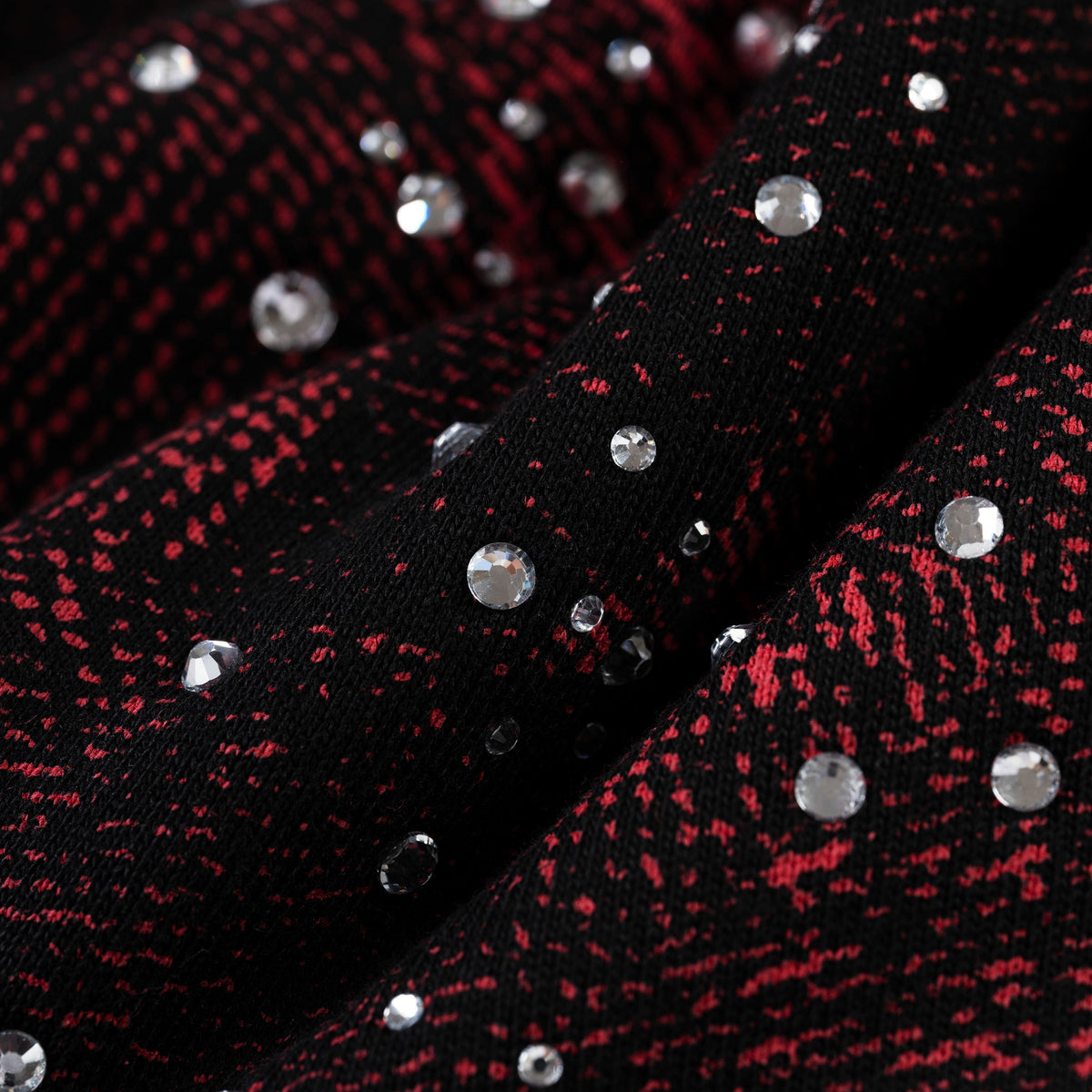 Sp5der Star Plaid Full Zip Hoodie - Black