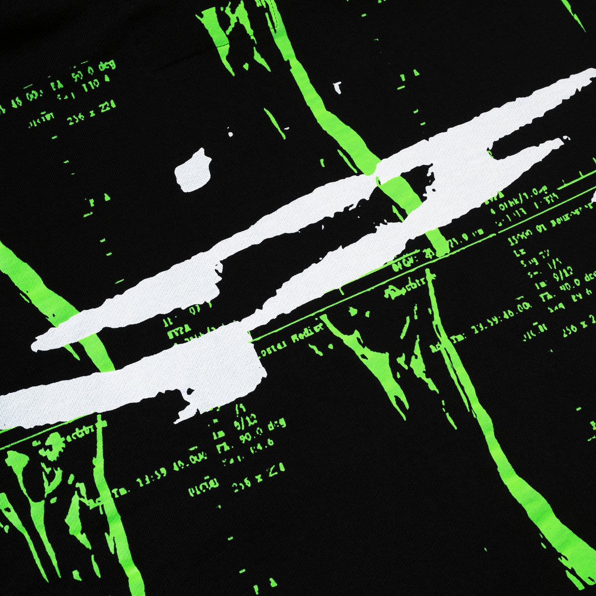 Sp5der X-Ray Hoodie - Black