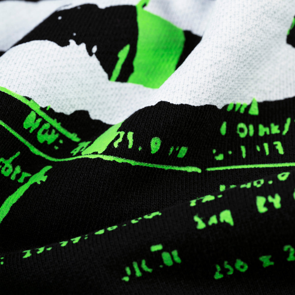 Sp5der X-Ray Hoodie - Black