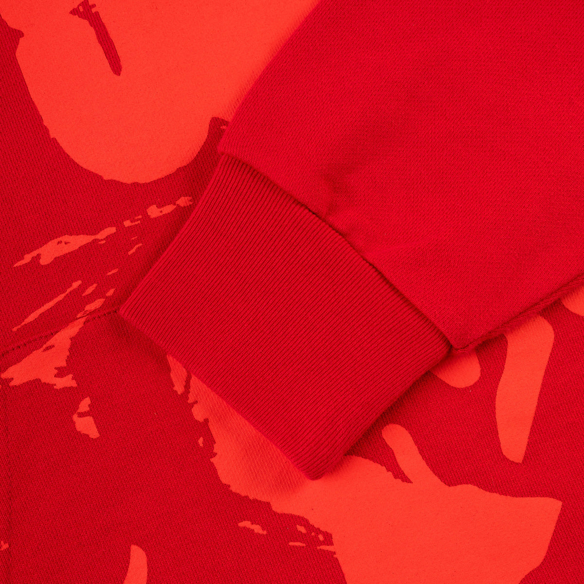 Sp5der X-Ray Hoodie - Red