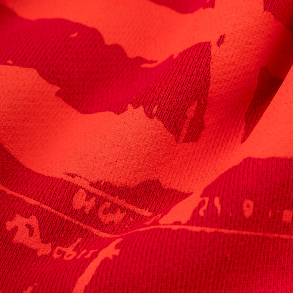 Sp5der X-Ray Hoodie - Red