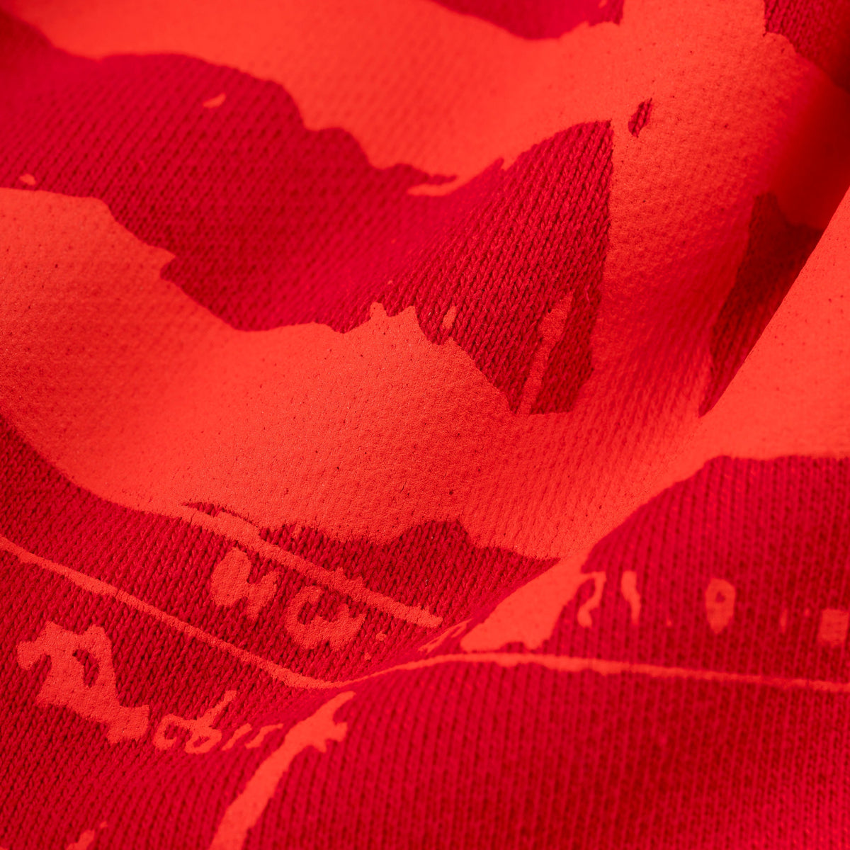 Sp5der X-Ray Hoodie - Red