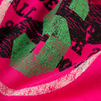 Sp5der Stencil Hoodie - Pink