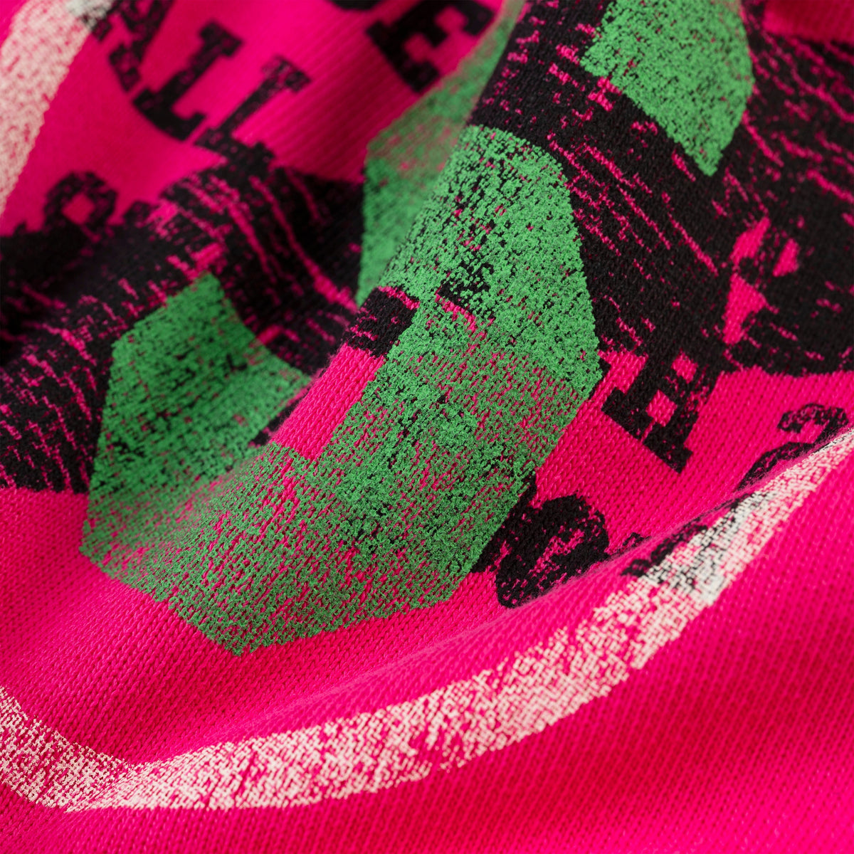 Sp5der Stencil Hoodie - Pink