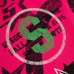 Sp5der Stencil Hoodie - Pink