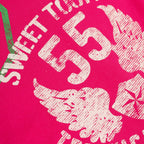 Sp5der Stencil Hoodie - Pink