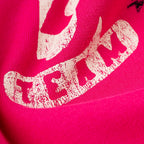 Sp5der Stencil Hoodie - Pink