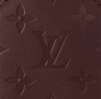 Louis Vuitton Neverfull MM Wine Burgundy Monogram Empreinte Leather Tote M46599