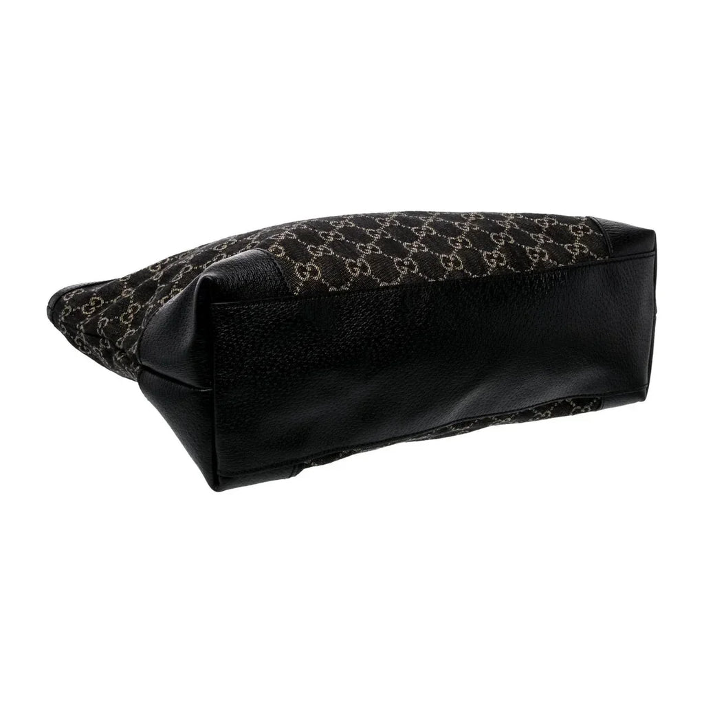 Gucci GG Monogram Medium Ophidia Shopping Tote Bag – Black
