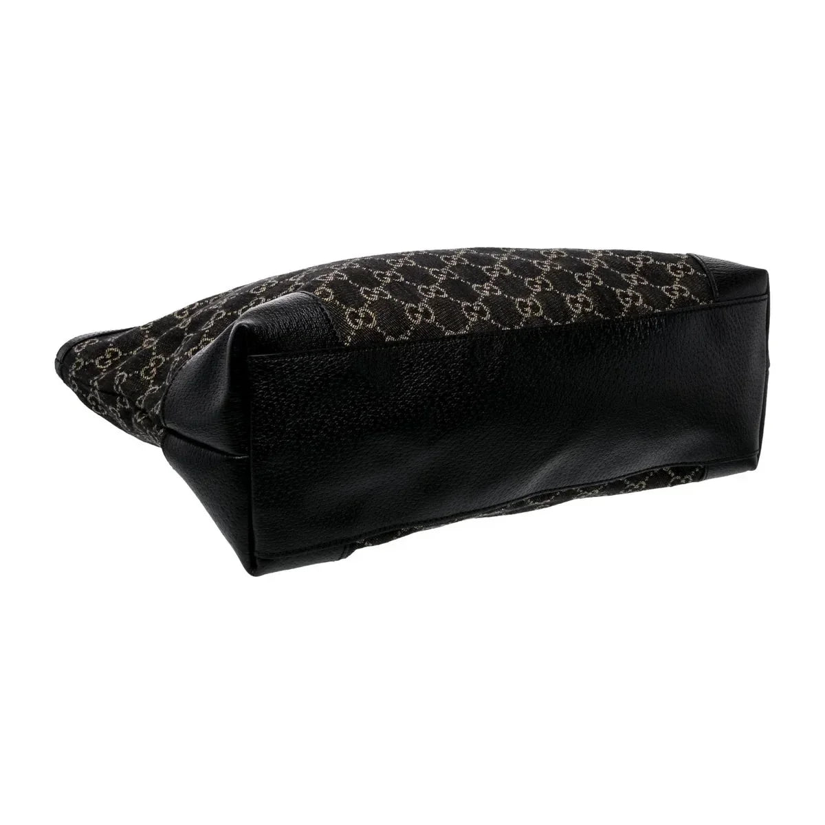 Gucci GG Monogram Medium Ophidia Shopping Tote Bag – Black