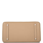 Hermes Birkin 35 Trench Clemence Palladium Hardware