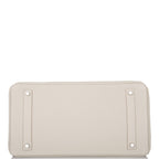 Hermes Gris Perle Togo Birkin 35cm Palladium Hardware