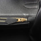 Hermes Birkin 35 Black Togo Rose Gold Hardware