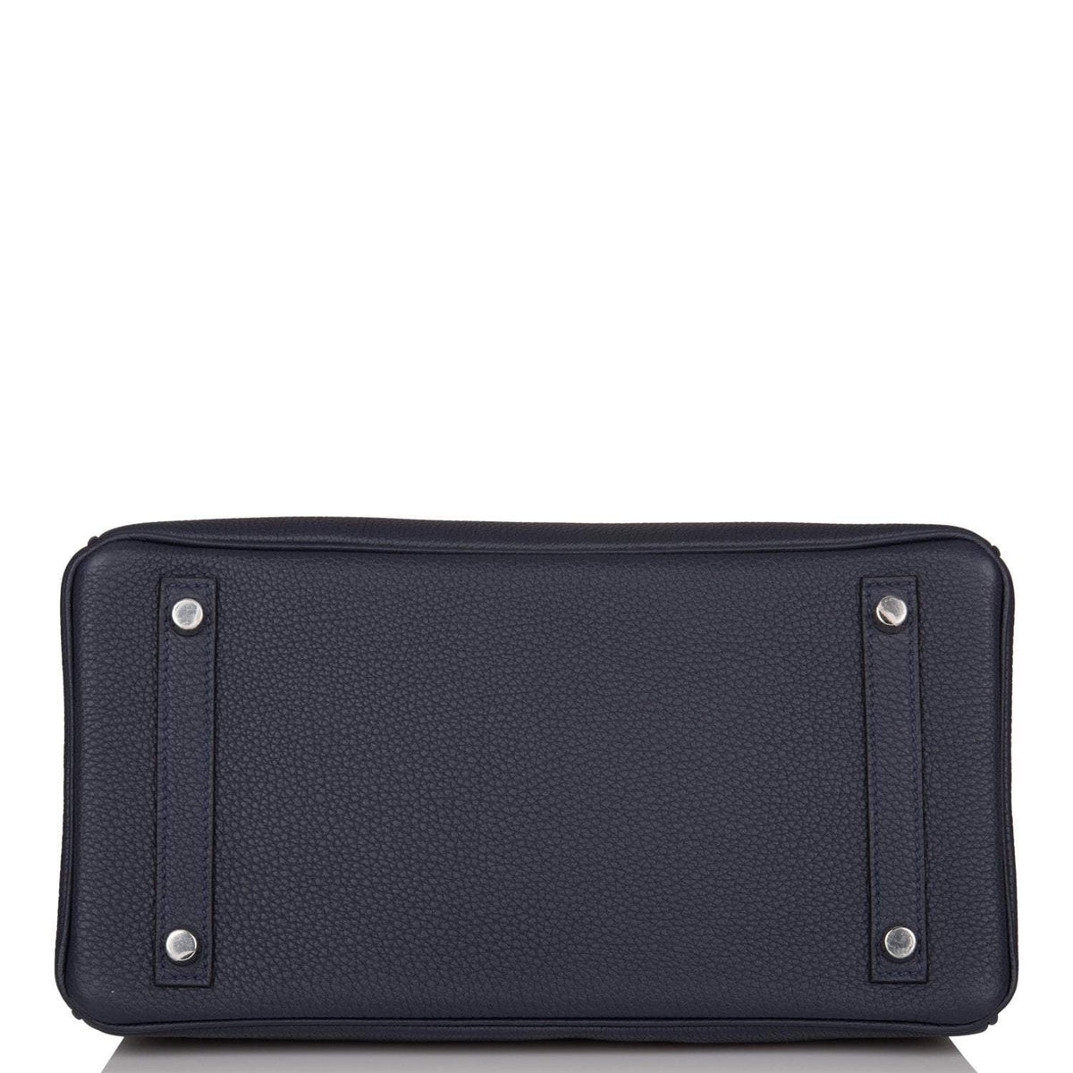Hermes Bleu Nuit Togo Birkin 30cm Palladium Hardware