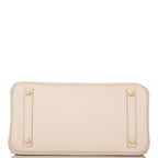 Hermes Craie Epsom Birkin 30cm Gold Hardware