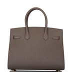 Hermes Etain Epsom Sellier Birkin 30cm Gold Hardware
