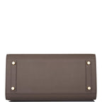 Hermes Etain Epsom Sellier Birkin 30cm Gold Hardware