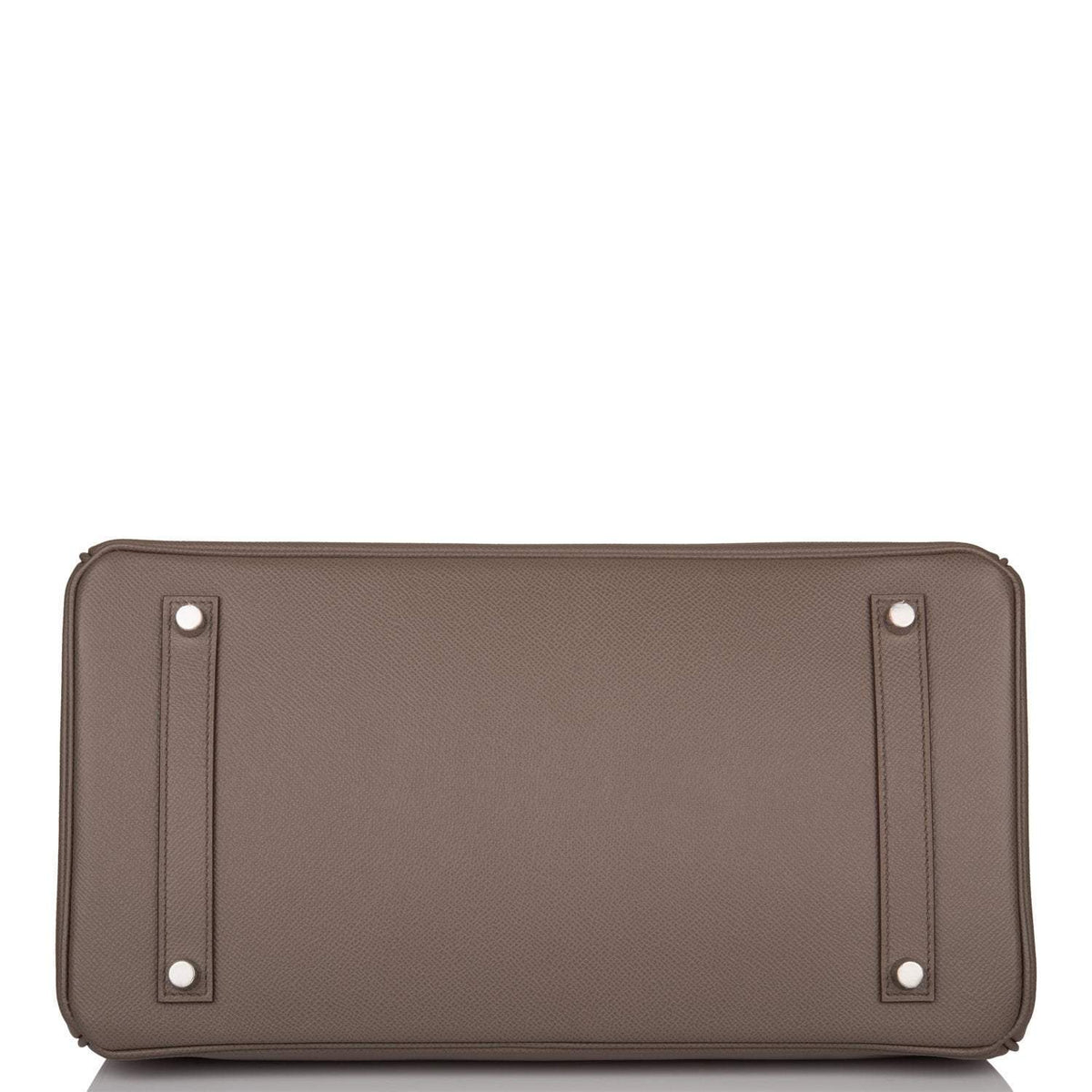 Hermes Birkin 35cm Etain Epsom Palladium Hardware